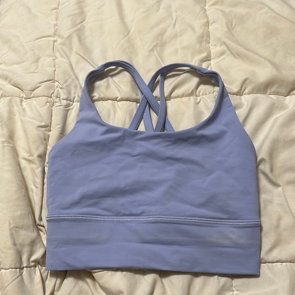 Lululemon purple sports bra